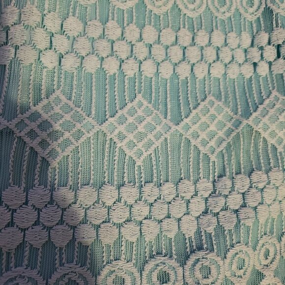 NEW Directions- Lace Overlay front blouse - Picture 5 of 7